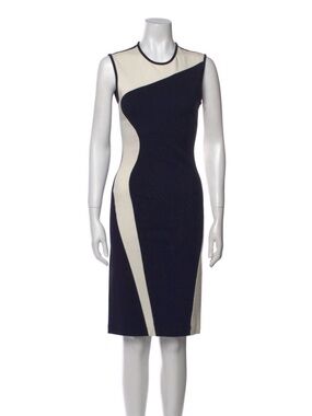 Stella McCartney Color Block Shift dress